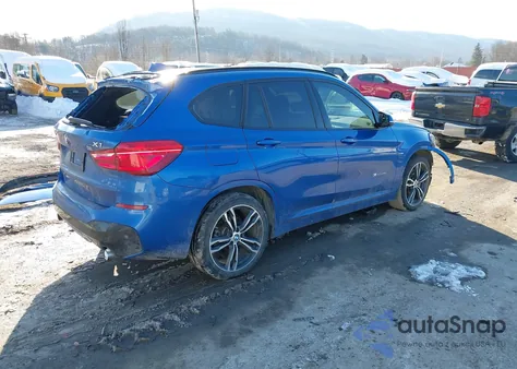 2016 BMW X1 xDrive28I из США, поврежденный, VIN WBXHT3C39G5E55126